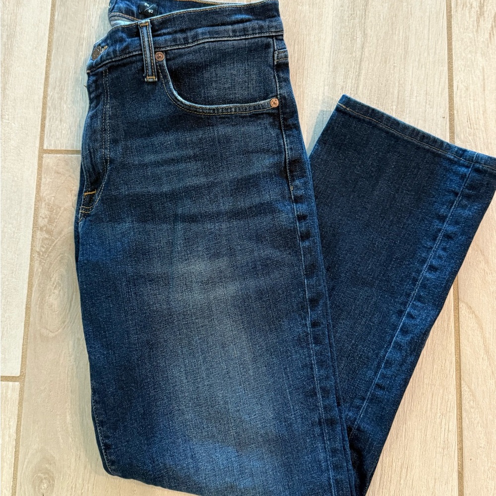 Lucky Brand Indigo Denim Straight Jeans